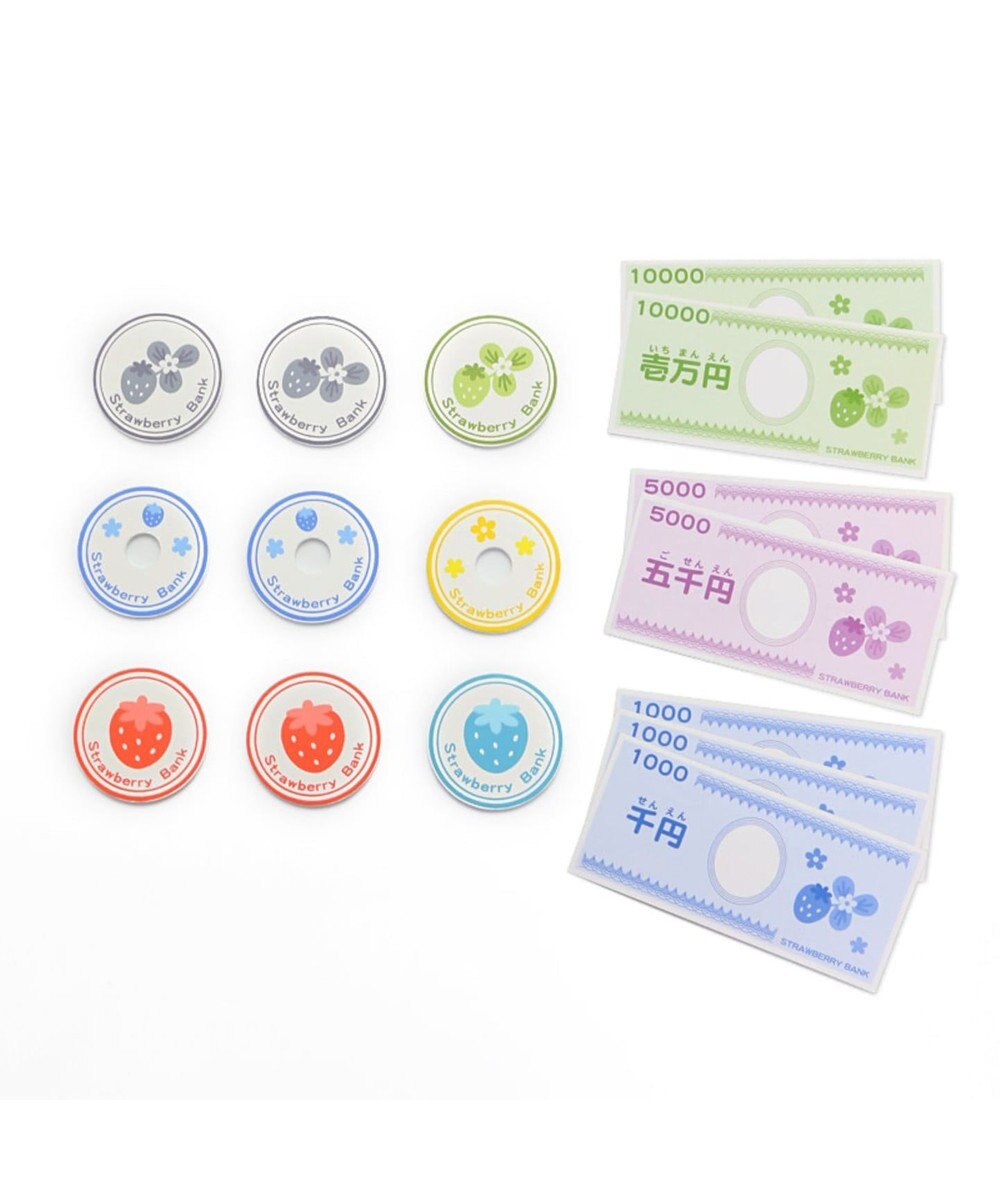 マザーガーデン おままごと いちごのお金 お店屋さんごっこ Mother Garden 通販 雑貨とペット用品の通販サイト マザーガーデン ペットパラダイス