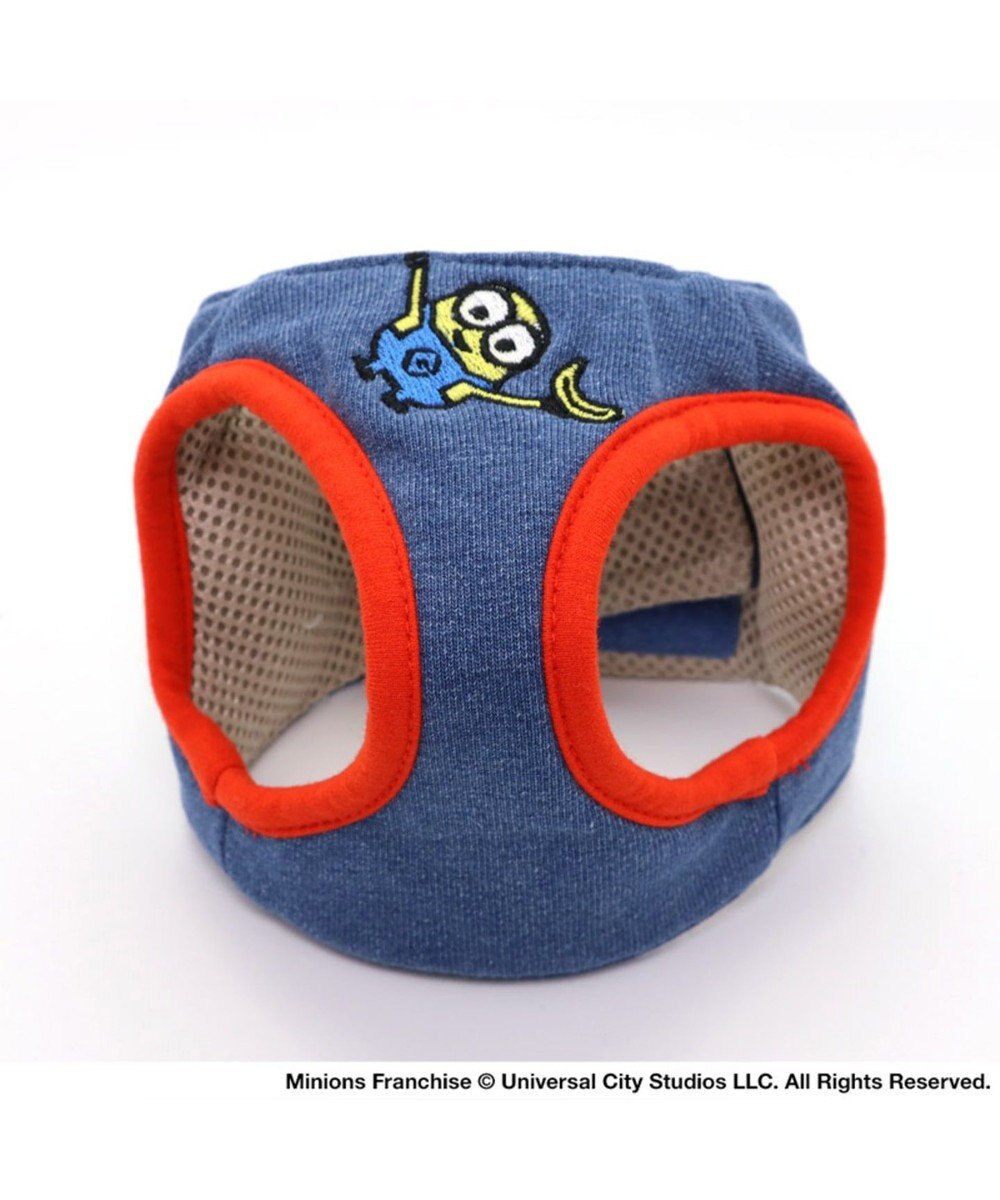 PET PARADISE 【訳あり・SALE・アウトレット・返品交換不可】ミニオン ベスト ハーネス SM 〔中型犬〕 