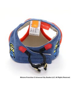 PET PARADISE 【訳あり・SALE・アウトレット・返品交換不可】ミニオン ベスト ハーネス SM 〔中型犬〕