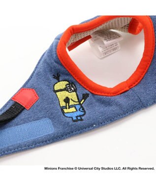 PET PARADISE 【訳あり・SALE・アウトレット・返品交換不可】ミニオン ベスト ハーネス SM 〔中型犬〕 青