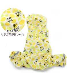 PET PARADISE 犬服 犬用品 ペットグッズ ペットウェア ペットパラダイス 犬 服 春 リサとガスパール レインコート フルカバータイプ 【小型犬】 シトロン柄 ドッグウエア ドッグウェア いぬ イヌ おしゃれ かわいい