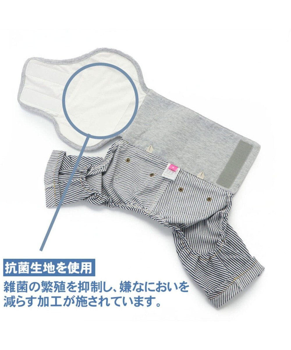 PET PARADISE ペットパラダイス ヒッコリー マナーパンツ  〔超小型・小型犬〕 