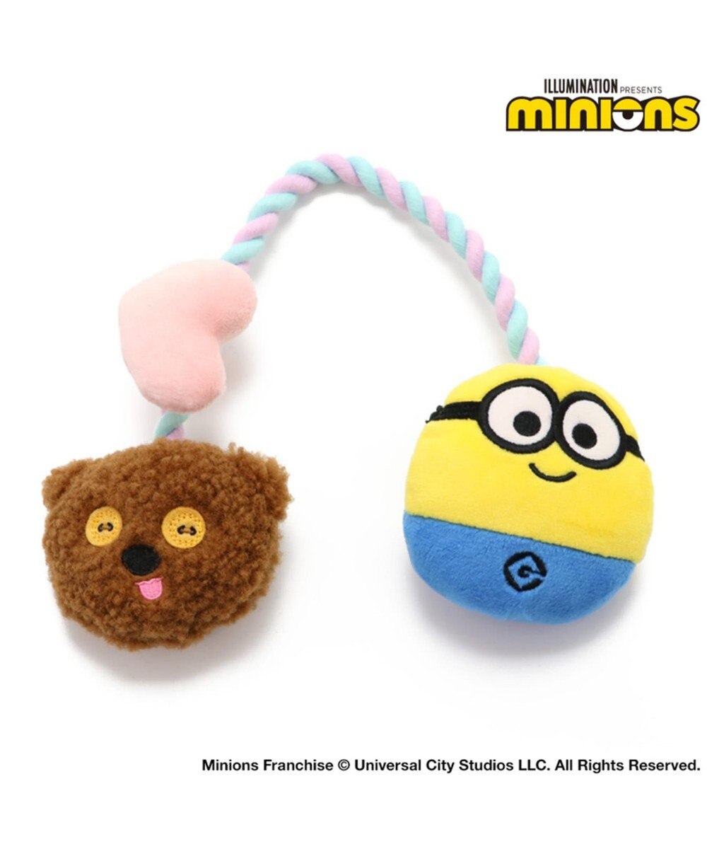 ミニオン ボブ ティム ロープおもちゃ 愛犬用 トイ Toy Pet Paradise 通販 雑貨とペット用品の通販サイト マザーガーデン ペットパラダイス ミニオン ボブ ティム ロープおもちゃ 愛犬用 トイ Toy Pet Paradise 通販 雑貨とペット用品の通販サイト マザーガーデン ペットパラダイス