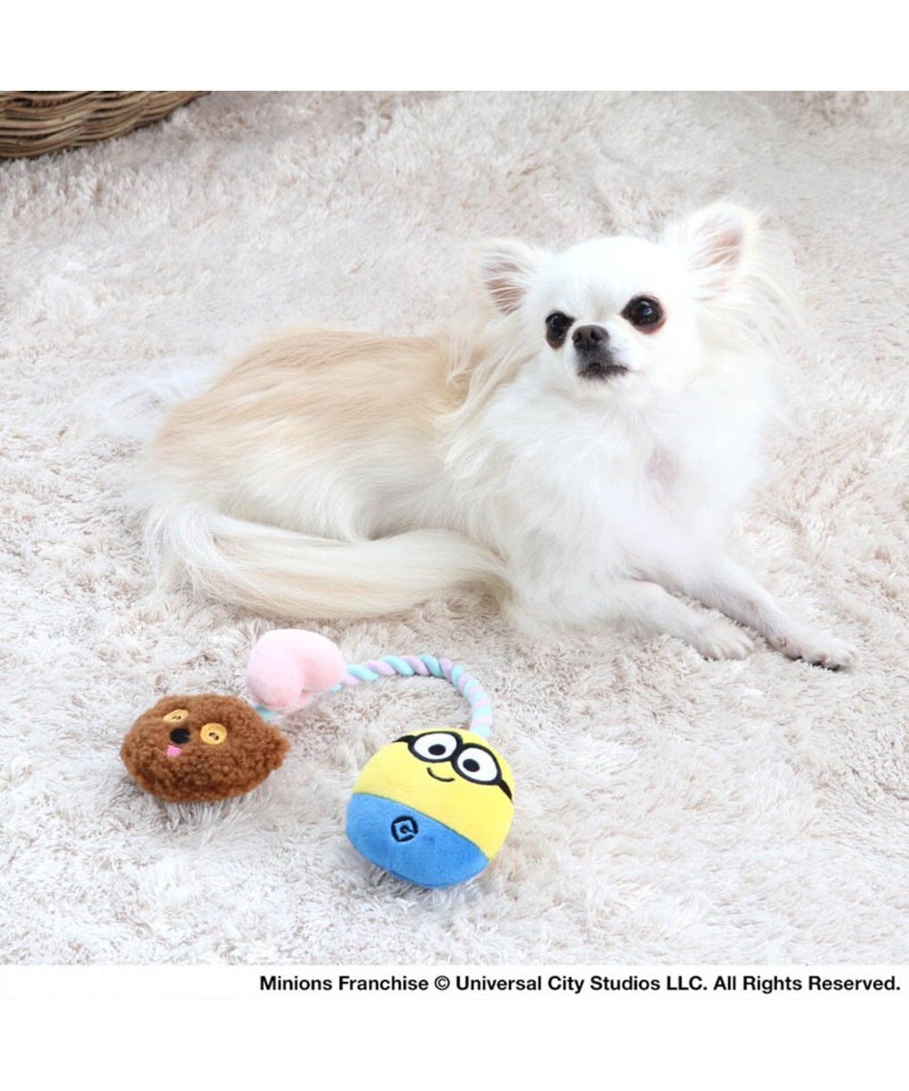 ミニオン ボブ ティム ロープおもちゃ 愛犬用 トイ Toy Pet Paradise 通販 雑貨とペット用品の通販サイト マザーガーデン ペットパラダイス