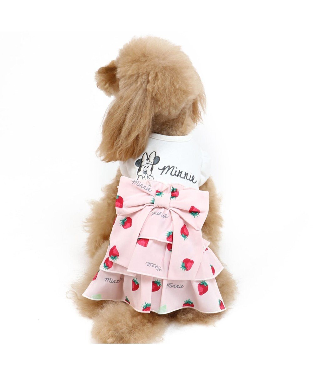 ディズニー ミニーマウス 苺 総柄 ワンピース 超 小型犬 Pet Paradise 通販 雑貨とペット用品の通販サイト マザーガーデン ペットパラダイス