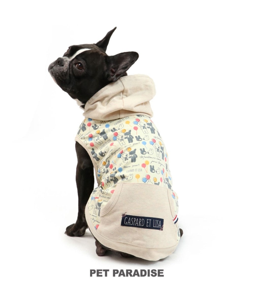 リサとガスパール 風船柄 パーカー 中 大型犬 Pet Paradise 通販 雑貨とペット用品の通販サイト マザーガーデン ペットパラダイス