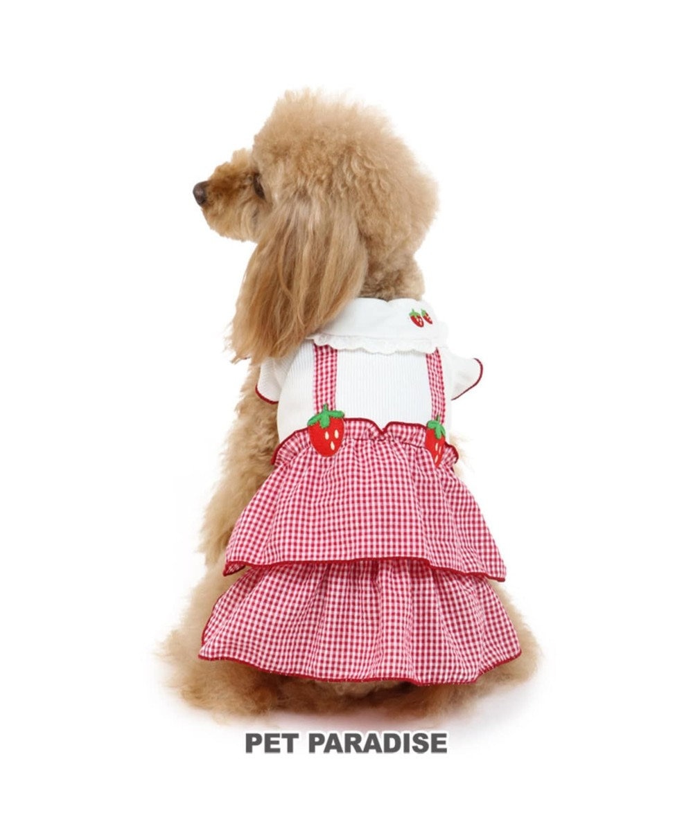 ブリヤンテス・レッド 犬服 いちごワンピース ペットパラダイス - 通販