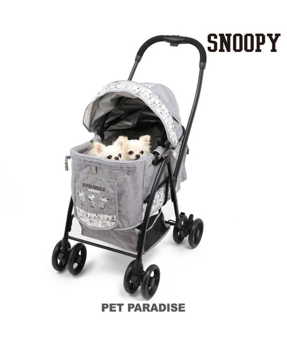 ペットカート スヌーピー ペットパラダイス - 犬用品
