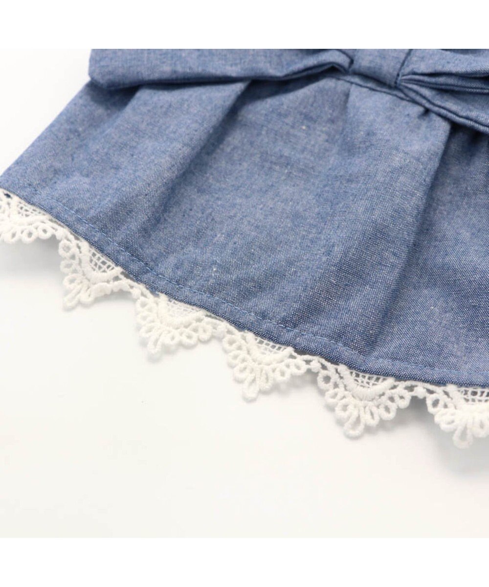 ペットパラダイス エプロン ワンピース 青 超小型 小型犬 Pet Paradise 通販 雑貨とペット用品の通販サイト マザーガーデン ペットパラダイス