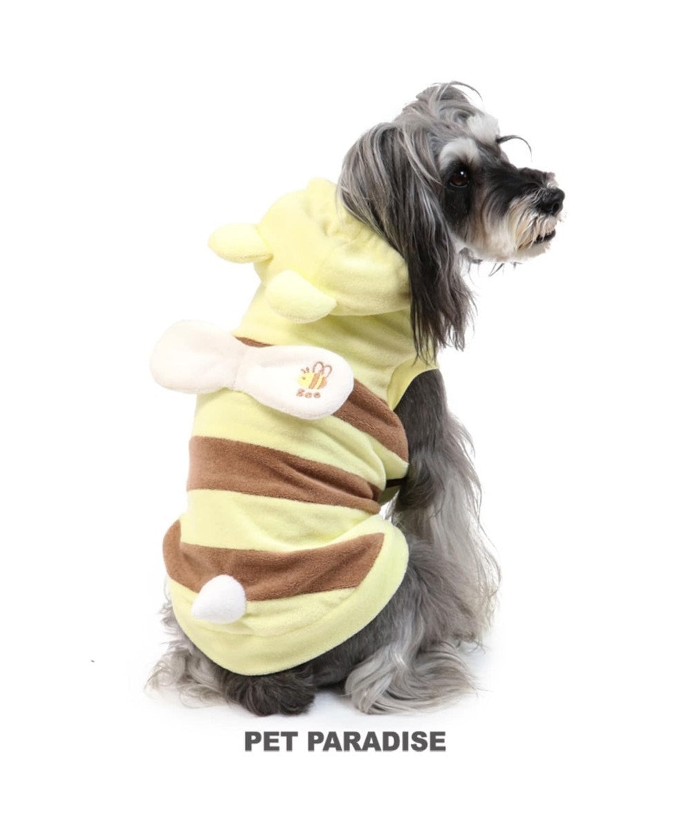 PET PARADISE ペットパラダイス 蜂くま パーカー 〔超小型・小型犬〕 黄