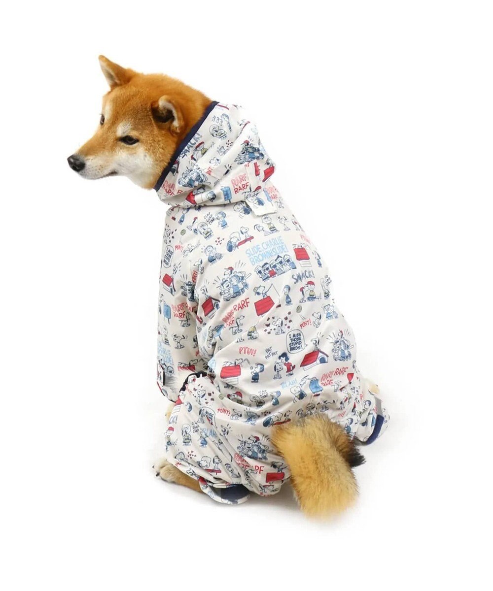 スヌーピー 足付きレインコート Usv柄 中 大型犬 Pet Paradise 通販 雑貨とペット用品の通販サイト マザーガーデン ペットパラダイス