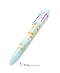 しろたん プリンいっぱい柄 6色ボールペン Mother Garden 通販 雑貨とペット用品の通販サイト マザーガーデン ペットパラダイス
