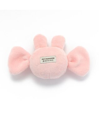 PET PARADISE ペットパラダイス キャンディ トイ 愛犬用 おもちゃ うさぎ ピンク（淡）