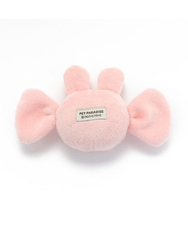 PET PARADISE ペットパラダイス キャンディ トイ 愛犬用 おもちゃ うさぎ ピンク（淡）