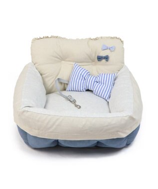 ペット ベッド ドライブ カドラー 【小型犬】 りぼん 犬 ドライブ