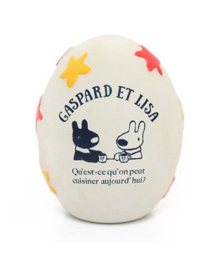 リサとガスパール 卵 ラテックス トイ 愛犬用 おもちゃ Pet Paradise 通販 雑貨とペット用品の通販サイト マザーガーデン ペットパラダイス