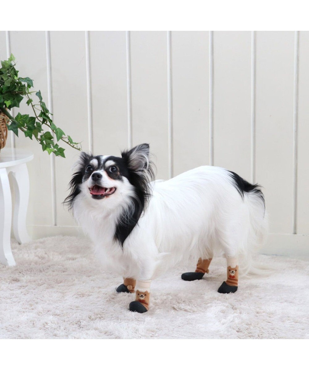 ペットパラダイス くま フィットシューズ ペットS〔超・小型犬〕 / PET PARADISE | 【通販】雑貨とペット用品の通販サイト |  マザーガーデン＆ペットパラダイス