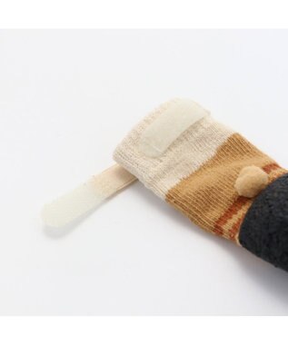 PET PARADISE ペットパラダイス くま フィットシューズ ペットS〔超・小型犬〕 ベージュ