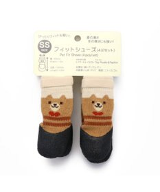PET PARADISE ペットパラダイス くま フィットシューズ ペットSM〔中型犬〕