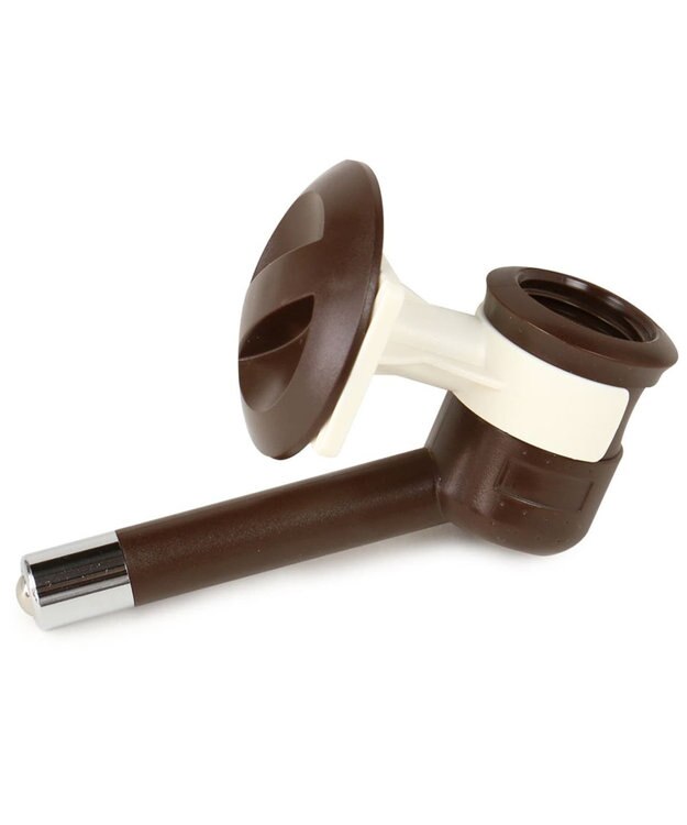 PET PARADISE ペットパラダイス ペットボトル対応 ウォーターノズル 茶系