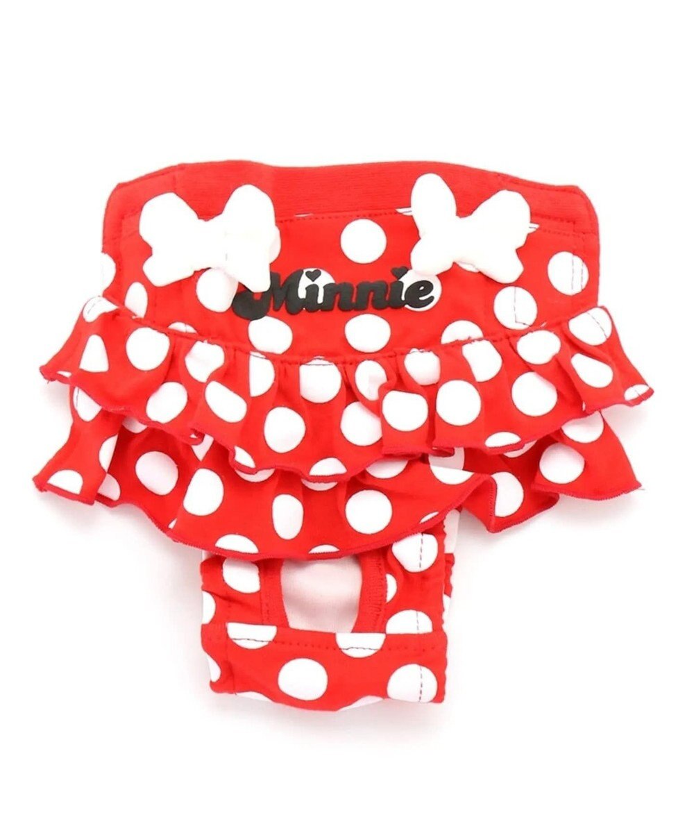 PET PARADISE ディズニー ミニーマウス サニタリーパンツ　ドット柄 ペット４S 