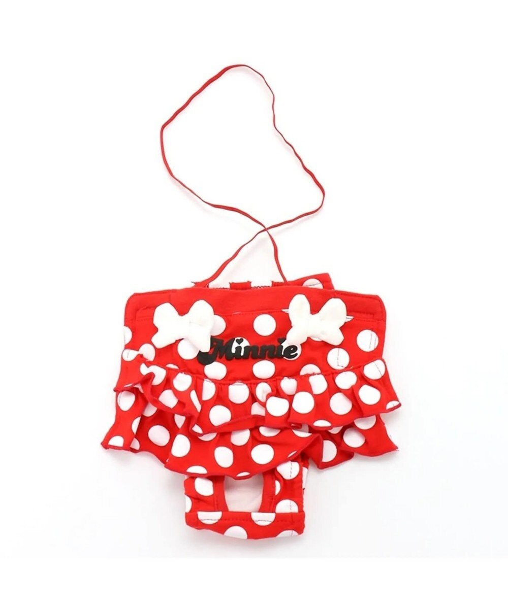 PET PARADISE ディズニー ミニーマウス サニタリーパンツ　ドット柄 ペット４S 