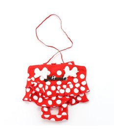 PET PARADISE ディズニー ミニーマウス サニタリーパンツ　ドット柄 ペット４S