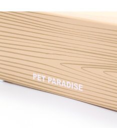 PET PARADISE 木製フードテーブル【小】（フードボウル別売り）S
