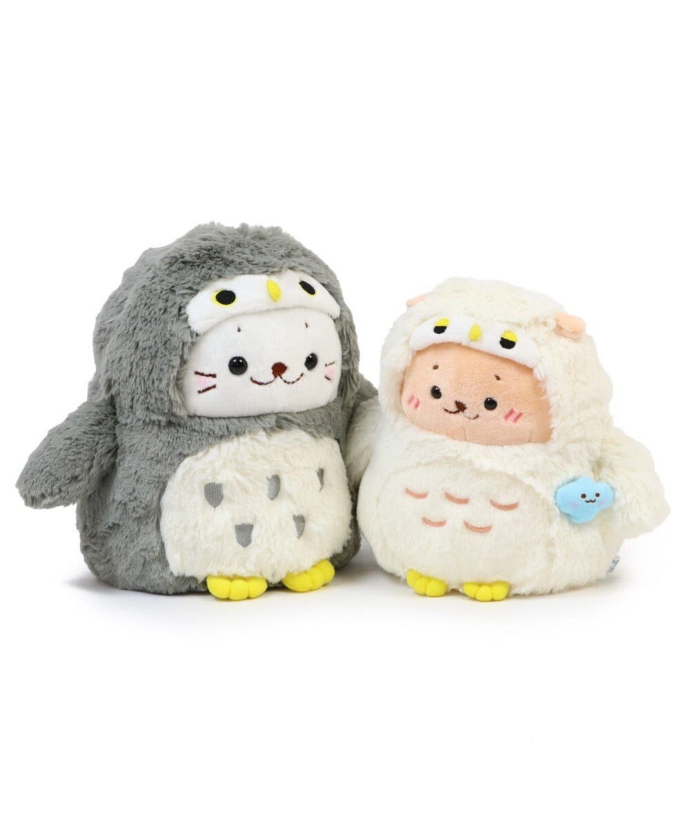 しろたん ふくろう ぬいぐるみ 25cm マスコット ぬいぐるみ マスコット あざらし アザラシ ふくろう 梟 フクロウ 縁起物 動物 お 誕生日プレゼント お祝い プレゼント ギフト かわいい キャラクター マザーガーデン Mother Garden 通販 雑貨とペット用品の通販サイト