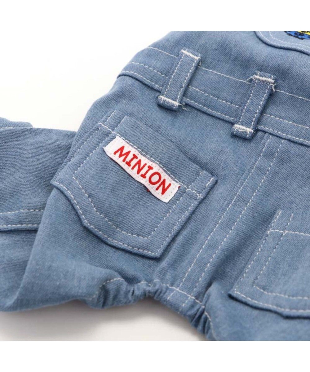 PET PARADISE 【訳あり・SALE・アウトレット・返品不可】ミニオン デニム オーバーオール 〔超小型・小型犬〕 