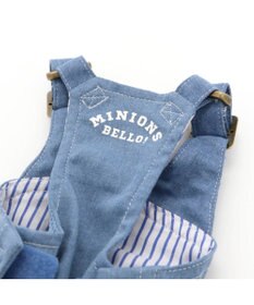 PET PARADISE 【訳あり・SALE・アウトレット・返品不可】ミニオン デニム オーバーオール 〔超小型・小型犬〕