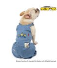 PET PARADISE 【訳あり・SALE・アウトレット・返品不可】ミニオン デニム オーバーオール 〔中型犬〕