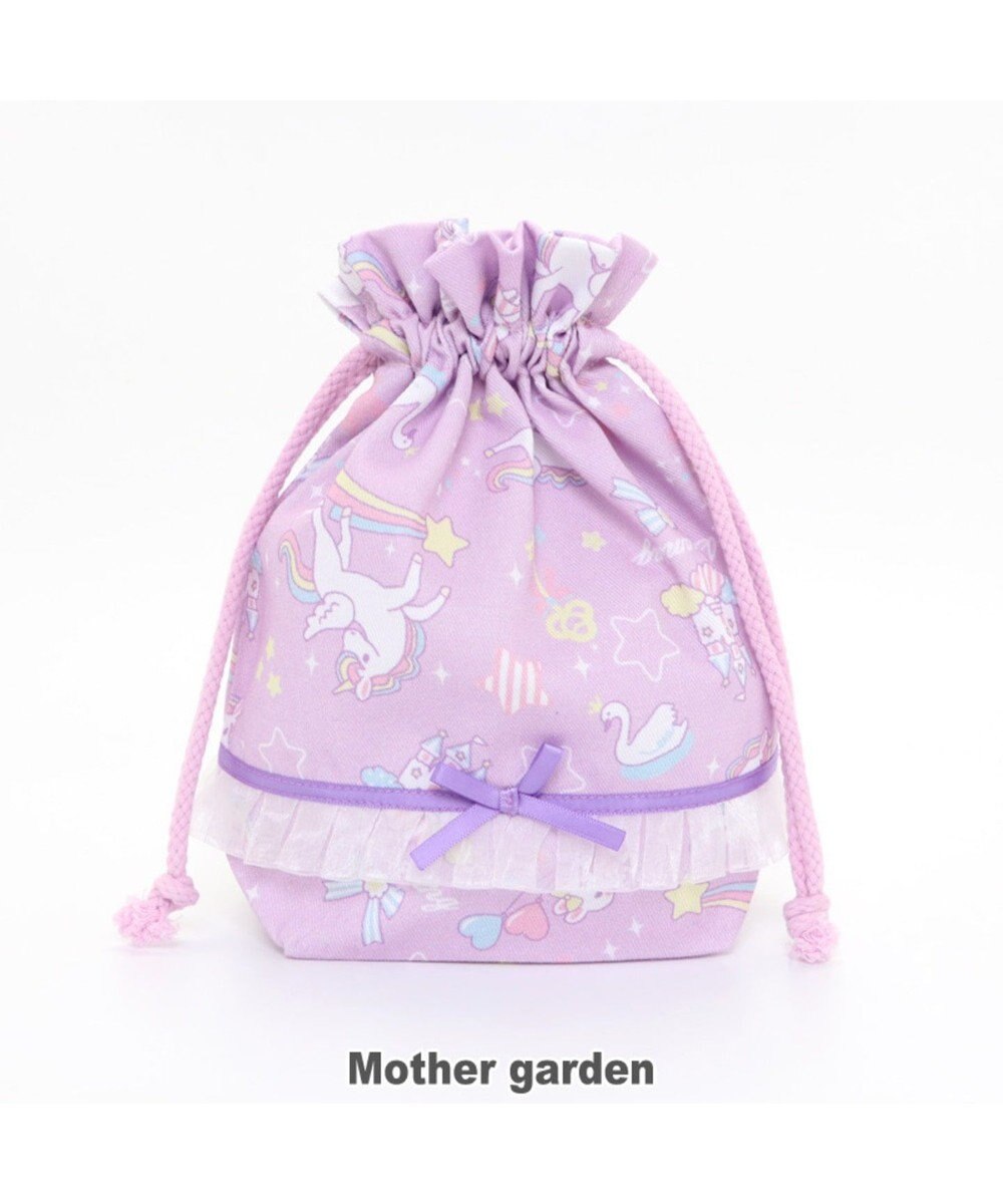 マザーガーデン ユニコーン コップ 巾着袋 プラコップ巾着 Mother Garden 通販 雑貨とペット用品の通販サイト マザーガーデン ペットパラダイス