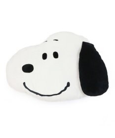 PET PARADISE   犬用品 ペットグッズ ベッド ベット ペットパラダイス スヌーピー フェイス クッション (100×69cm) |  犬 猫 ベッド マット 小型犬 介護 おしゃれ かわいい ふわふわ あごのせ