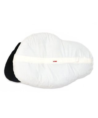 PET PARADISE   犬用品 ペットグッズ ベッド ベット ペットパラダイス スヌーピー フェイス クッション (100×69cm) |  犬 猫 ベッド マット 小型犬 介護 おしゃれ かわいい ふわふわ あごのせ 白~オフホワイト