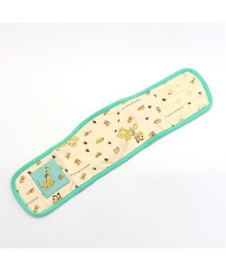 PET PARADISE ディズニー プルート＆パピー マナーベルト 〔超小型・小型犬〕 黄緑
