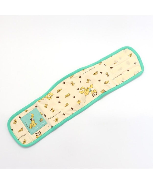PET PARADISE ディズニー プルート＆パピー マナーベルト 〔超小型・小型犬〕 黄緑