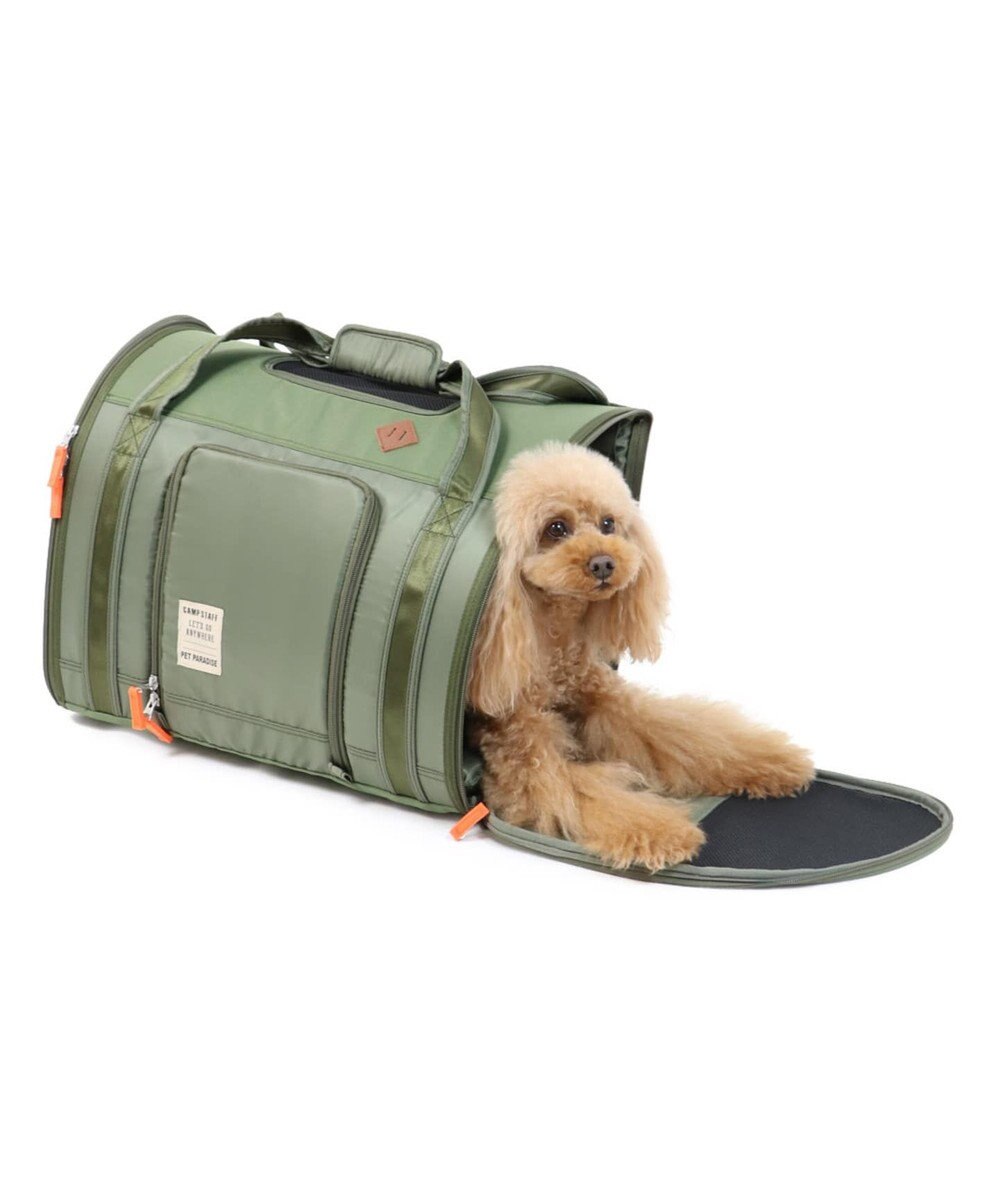 ペットパラダイス 折畳み リュック キャリーバッグ 小型犬 Pet Paradise 通販 雑貨とペット用品の通販サイト マザーガーデン ペットパラダイス