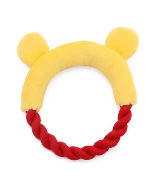 ディズニー くまのプーさん 顔 ロープ 愛犬用 おもちゃ Pet Paradise 通販 雑貨とペット用品の通販サイト マザーガーデン ペットパラダイス