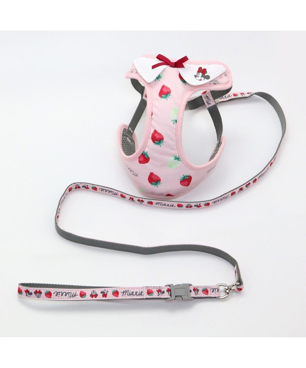 ミ二ーマウス 苺総柄 ハーネスリード ペットS 〔小型犬〕 / PET PARADISE | 【通販】雑貨とペット用品の通販サイト |  マザーガーデン＆ペットパラダイス