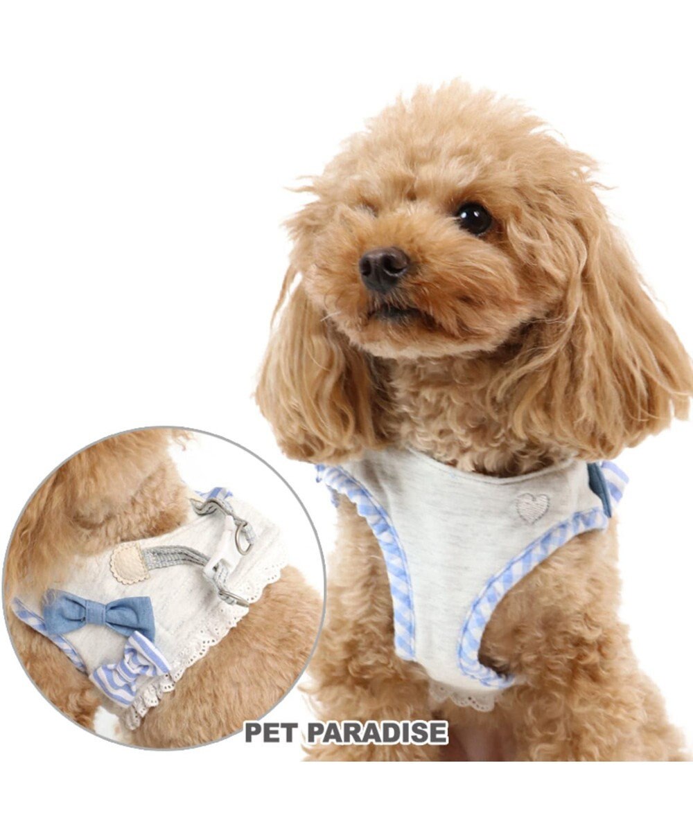 ペットパラダイス りぼん ベストハーネス ペットss 小型犬 Pet Paradise 通販 雑貨とペット用品の通販サイト マザーガーデン ペットパラダイス