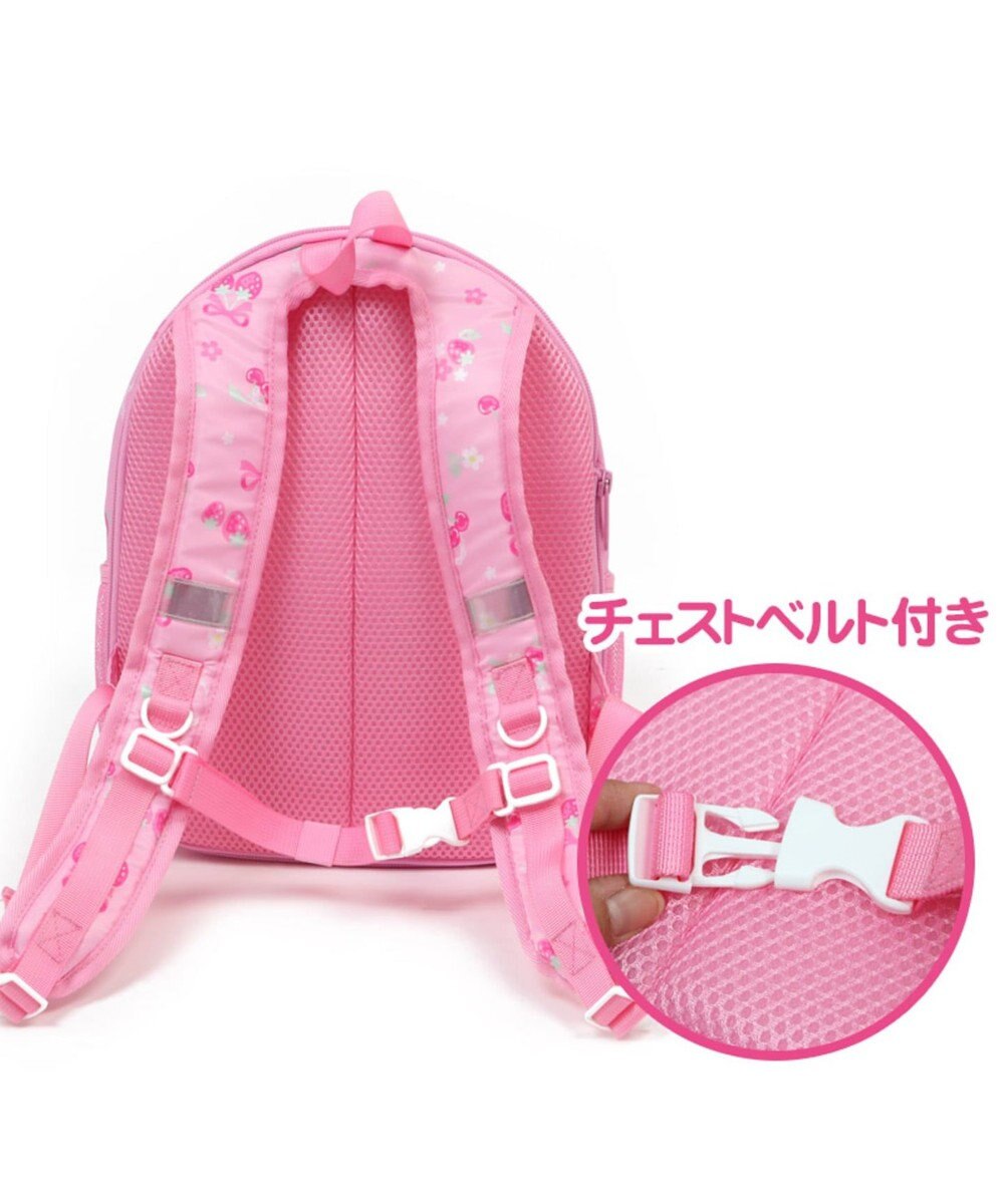 マザーガーデン 野いちご 子供用リュックサック Mサイズ ブーケ柄 キッズ 女の子 小学生 リュック リュックサック 子供 キッズ ジュニア 誕生日プレゼント デイパック カバン バックパック 遠足 入園 入学 Mother Garden 通販 雑貨とペット用品の通販サイト