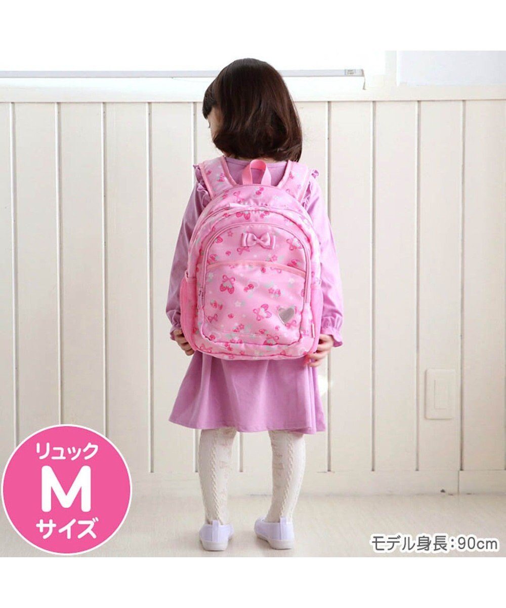 マザーガーデン 野いちご 子供用リュックサック Mサイズ ブーケ柄 キッズ 女の子 小学生 リュック リュックサック 子供 キッズ ジュニア 誕生日プレゼント デイパック カバン バックパック 遠足 Mother Garden 通販 雑貨とペット用品の通販サイト マザーガーデン