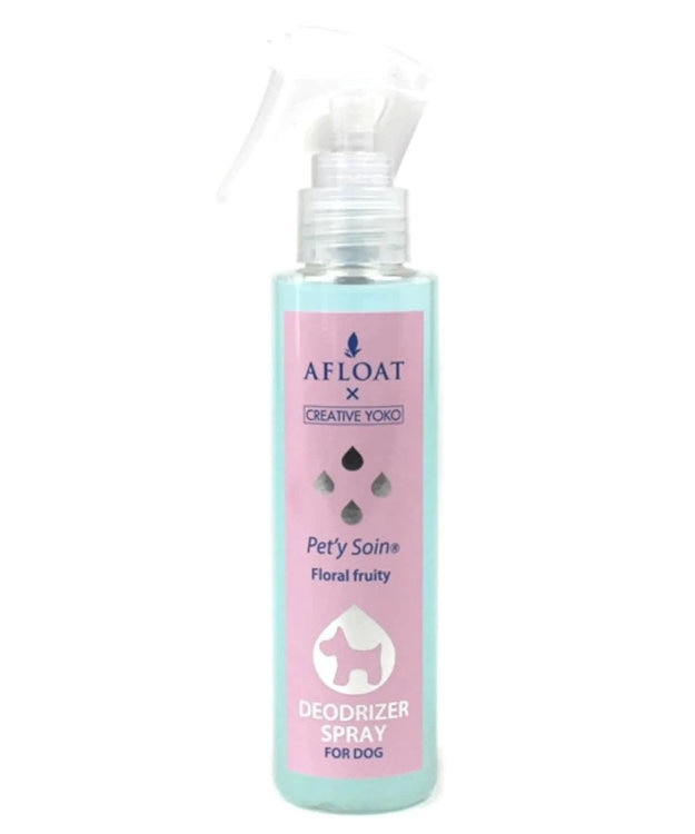 PET PARADISE ペティソワン 愛犬用デオドライザースプレー 150mL アフロート 0