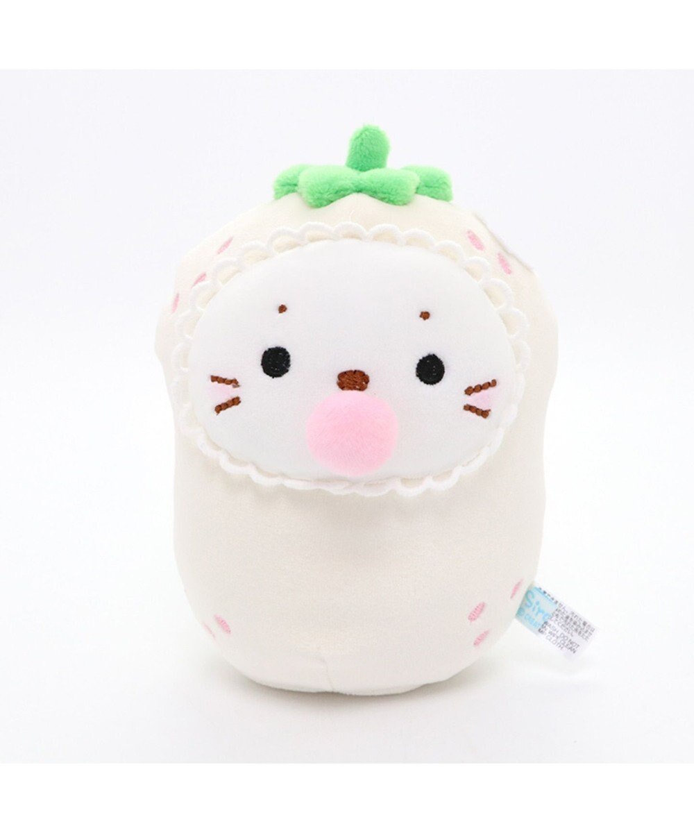 しろたん 苺兄弟 お座り ベビたん マスコット 14 5cm Mother Garden 通販 雑貨とペット用品の通販サイト マザーガーデン ペットパラダイス