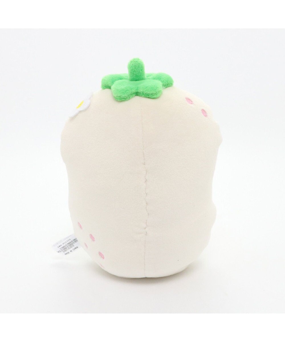 しろたん 苺兄弟 お座り ベビたん マスコット 14 5cm Mother Garden 通販 雑貨とペット用品の通販サイト マザーガーデン ペットパラダイス