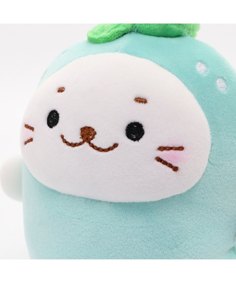 しろたん 苺兄弟 お座り お兄たん マスコット 14 5cm Mother Garden 通販 雑貨とペット用品の通販サイト マザーガーデン ペットパラダイス