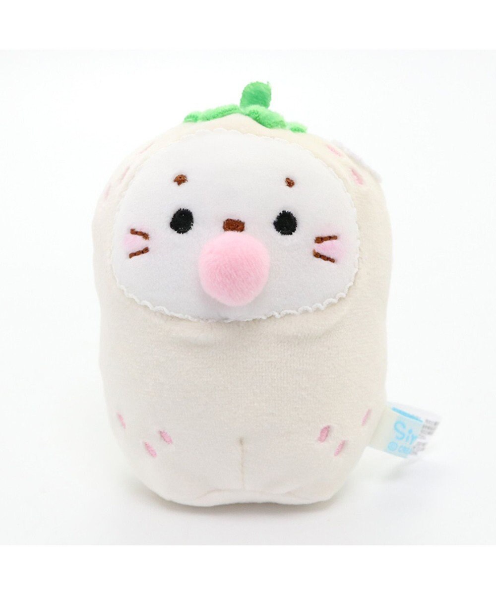 しろたん 苺兄弟 お座り ベビたん ちびマスコット 9 5cm Mother Garden 通販 雑貨とペット用品の通販サイト マザーガーデン ペットパラダイス