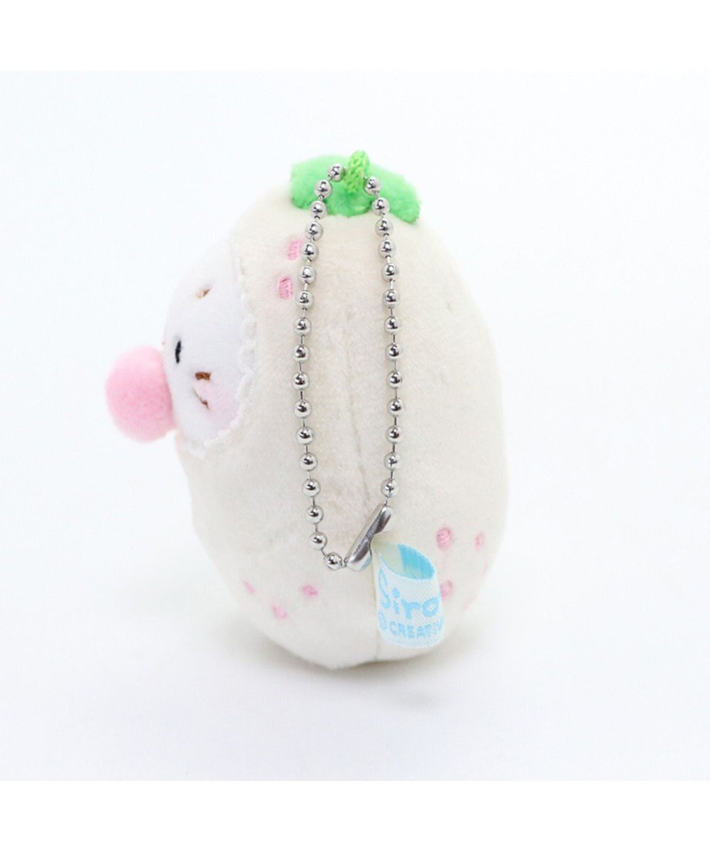 しろたん 苺兄弟 ベビたん マスコットキーホルダー 6 5cm Mother Garden 通販 雑貨とペット用品の通販サイト マザーガーデン ペットパラダイス