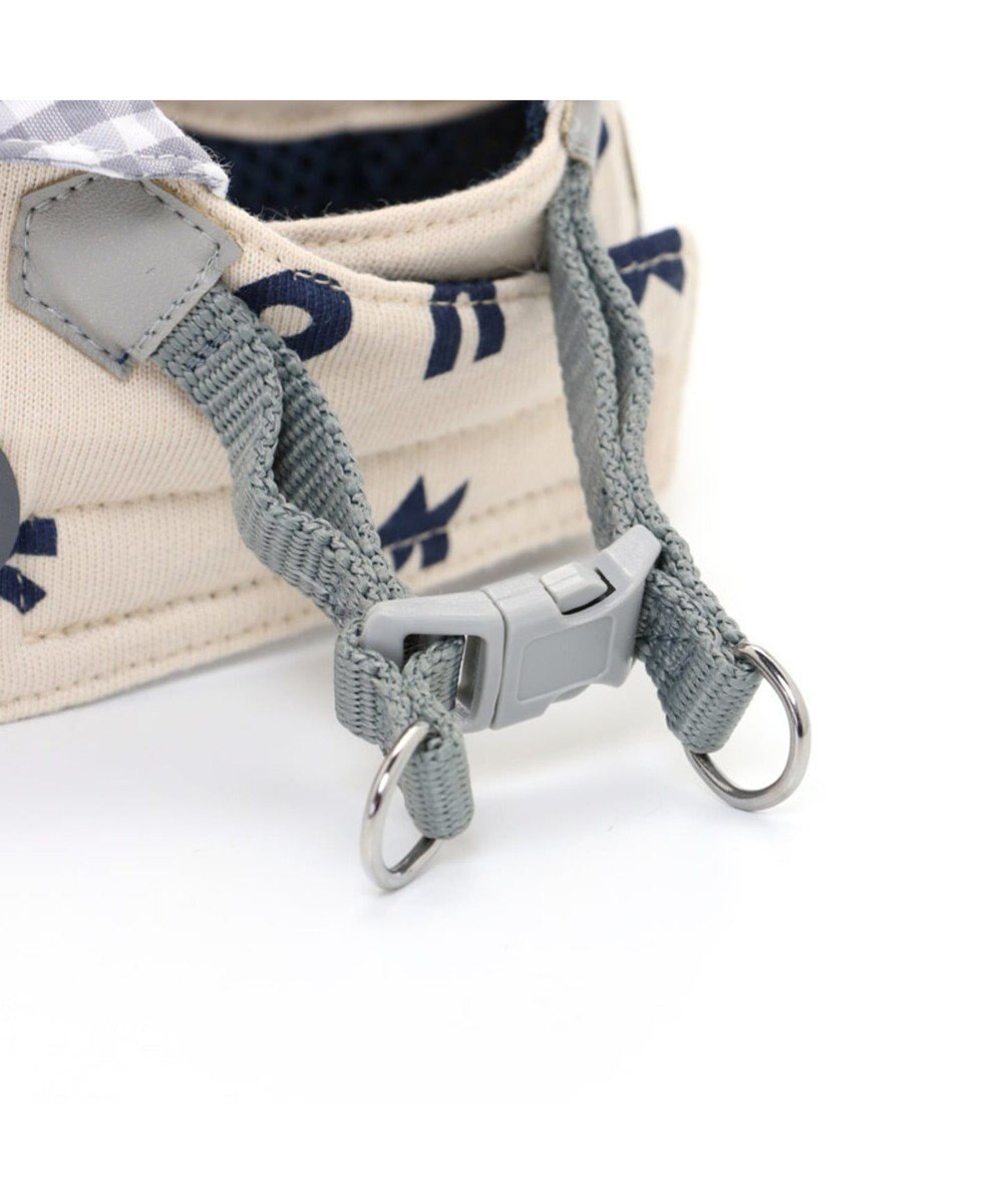 PET PARADISE ミッキーマウス アイコン柄 ベストハーネス 4S〔超小型犬〕 